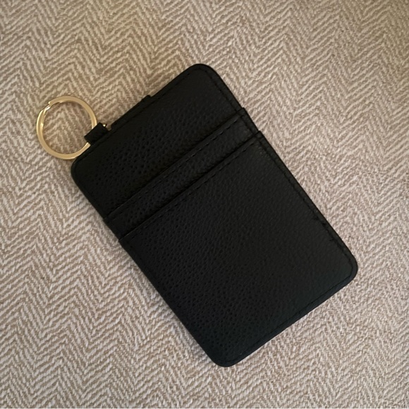 Card Wallet With Key-ring - Picture 3 of 3